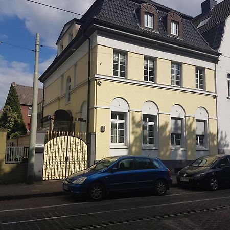 Gaestehaus Krefeld Uerdingen Zewnętrze zdjęcie